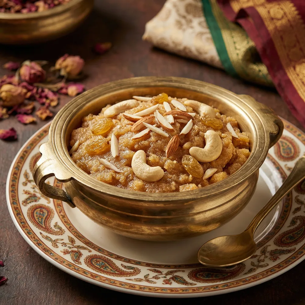 Sooji halwa made with Nandi Sooji